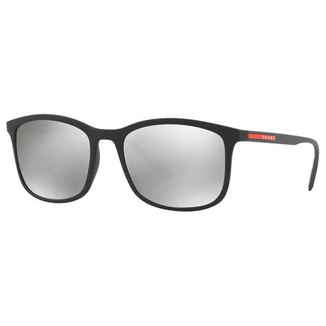 PRADA LINEA ROSSA Men's Sunglasses, Mirror PS .